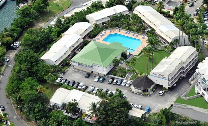 Superbe Studio Avec Piscine, Au Coeur De La Marina! Village Soleil ! Proche Aeroport & Ferry Le Gosier  Esterno foto